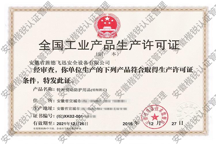 安徽省旌德飞迅安全设... 